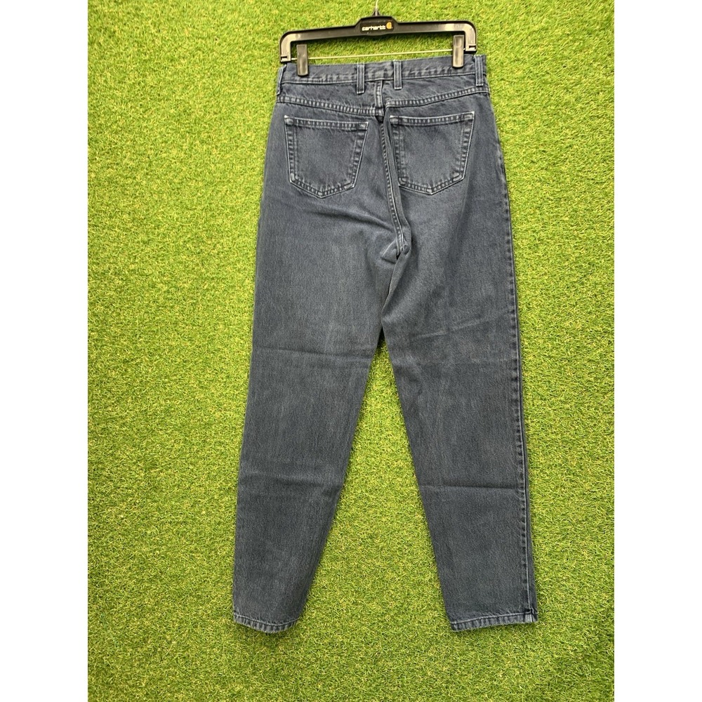 Guess Del Mar Fit Jeans Mens 31 Dark Blue Denim Excellent Slim Straight Dark 90s